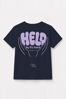 Held by his Hands. T-Shirt