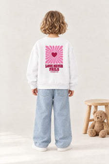 Love never fails (Strahlen) Sweater