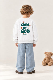 Child of God (Grün) Sweater