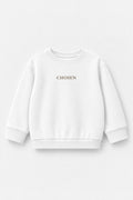 Kinder-Sweater „Chosen (Classic)“ in Weiß