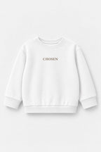 Kinder-Sweater „Chosen (Classic)“ in Weiß