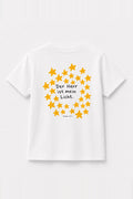 Kinder T-Shirt „Der Herr ist mein Licht“ in Weiß