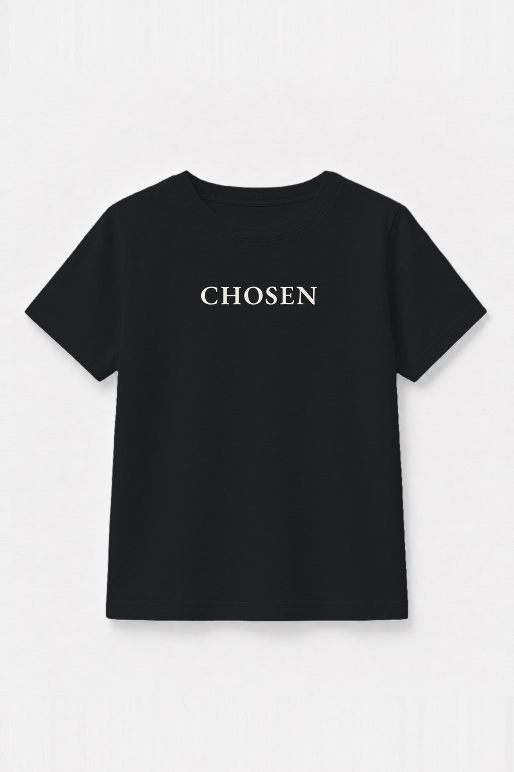 Kinder T-Shirt „Chosen (Classic)“ in Schwarz