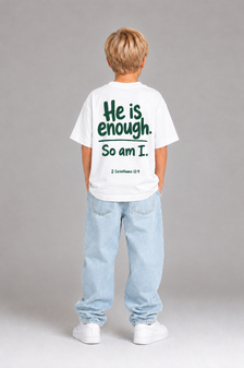 He is enough. So am I. T-Shirt