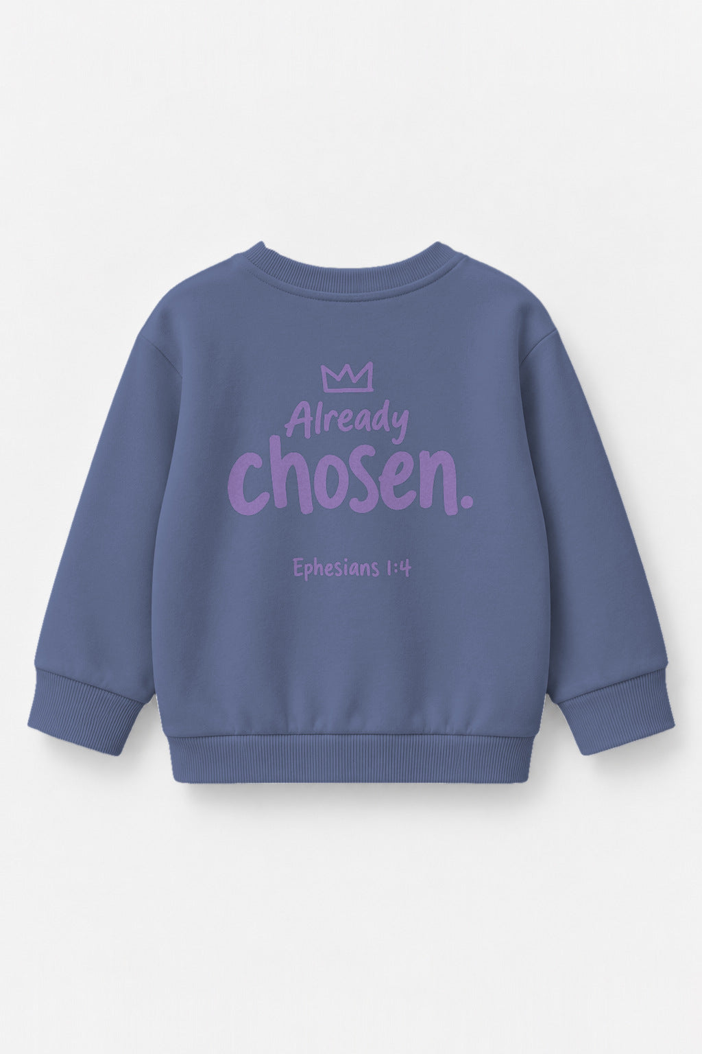 Already chosen. Kinder-Sweater in Blau