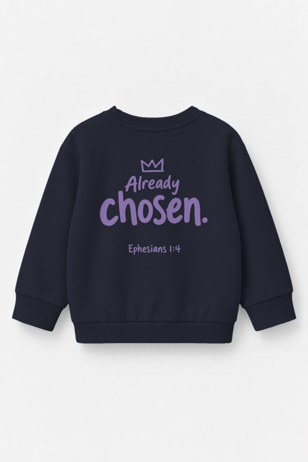 Already chosen. Kinder-Sweater in Navy