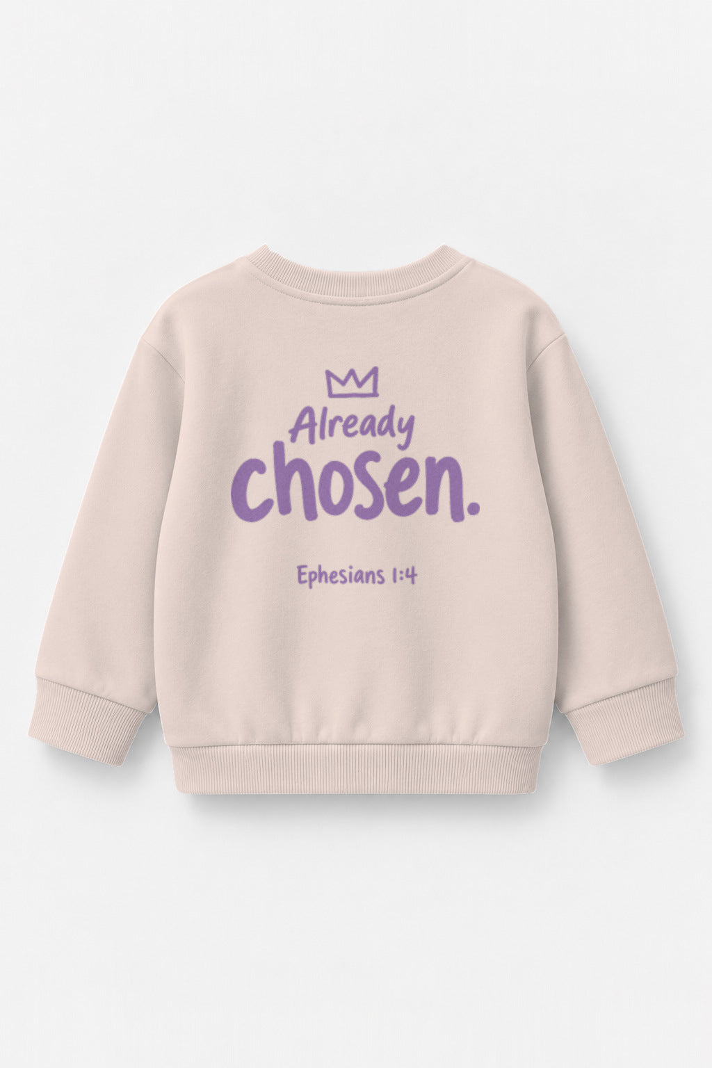 Already chosen. Kinder-Sweater in Rosa