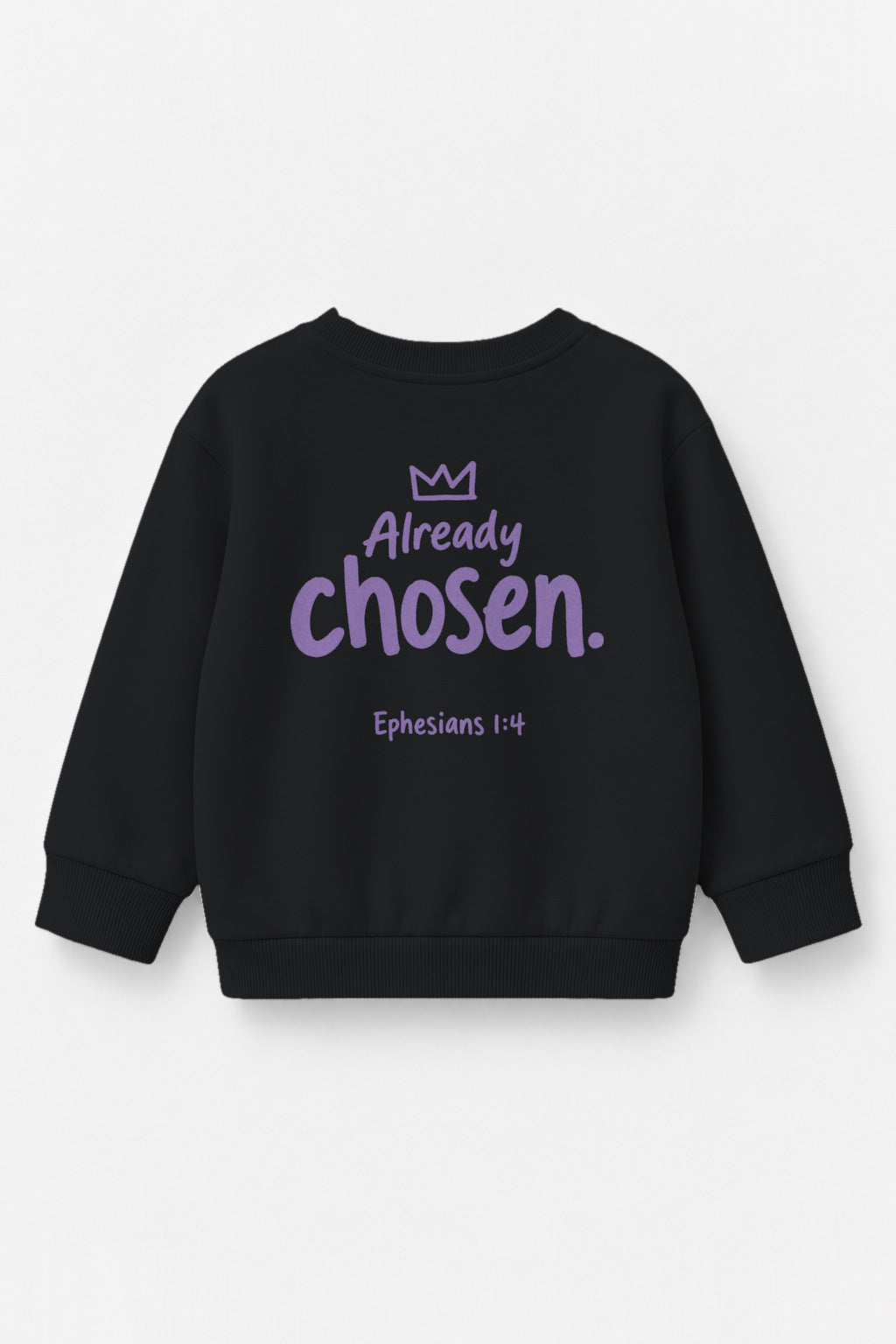 Already chosen. Kinder-Sweater in Schwarz