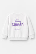Already chosen. Kinder-Sweater in Weiß