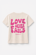 Love never fails T-Shirt