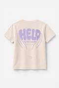 Held by his Hands. T-Shirt