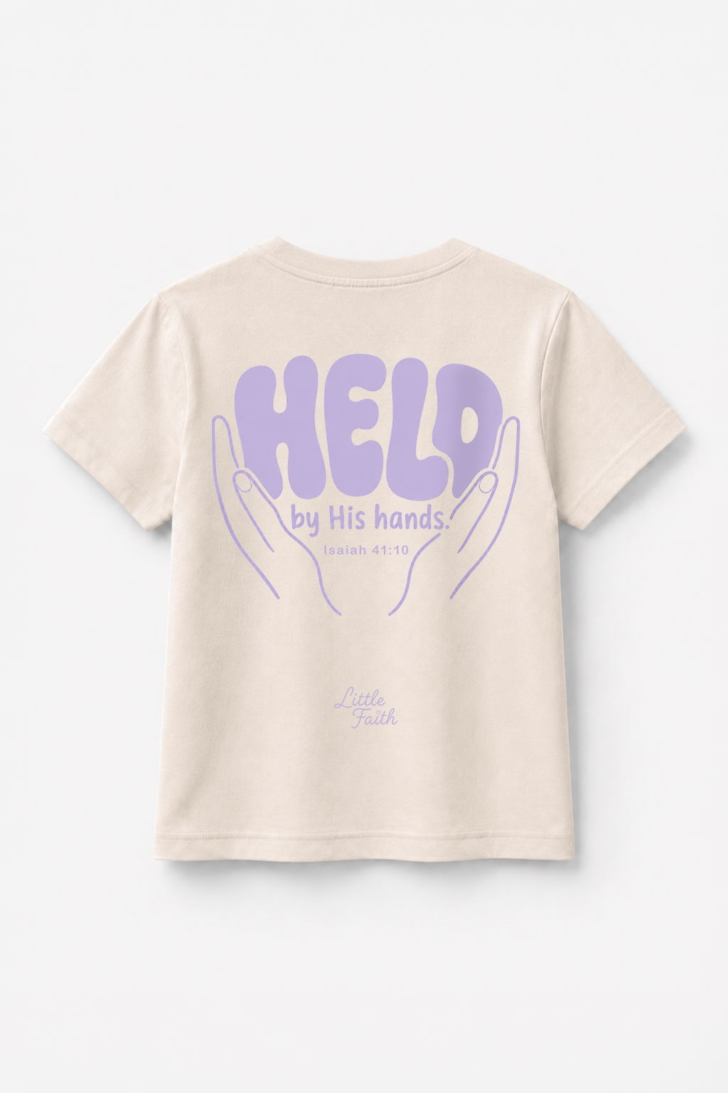 Held by his Hands. T-Shirt