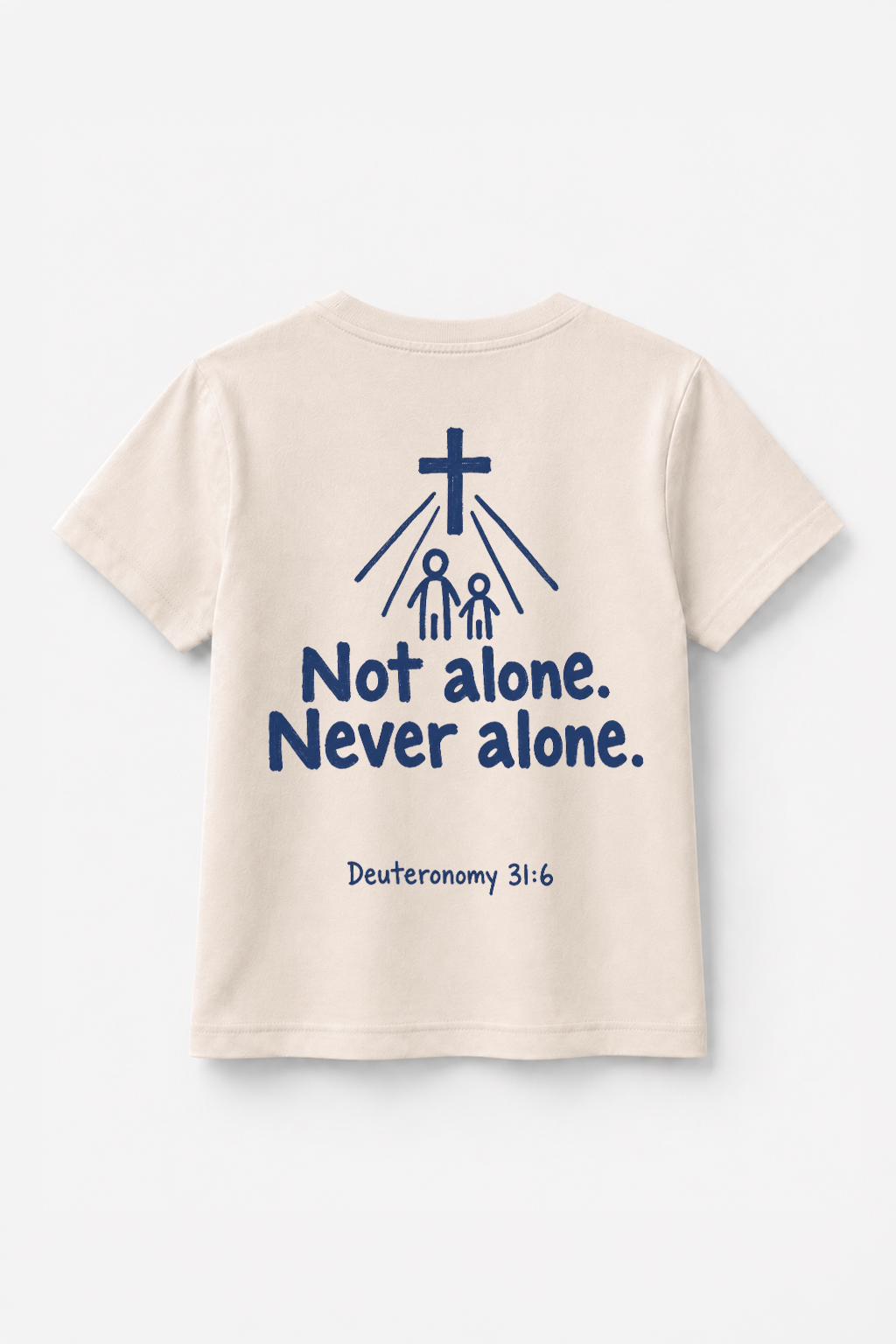 Not Alone. Never Alone. T-Shirt