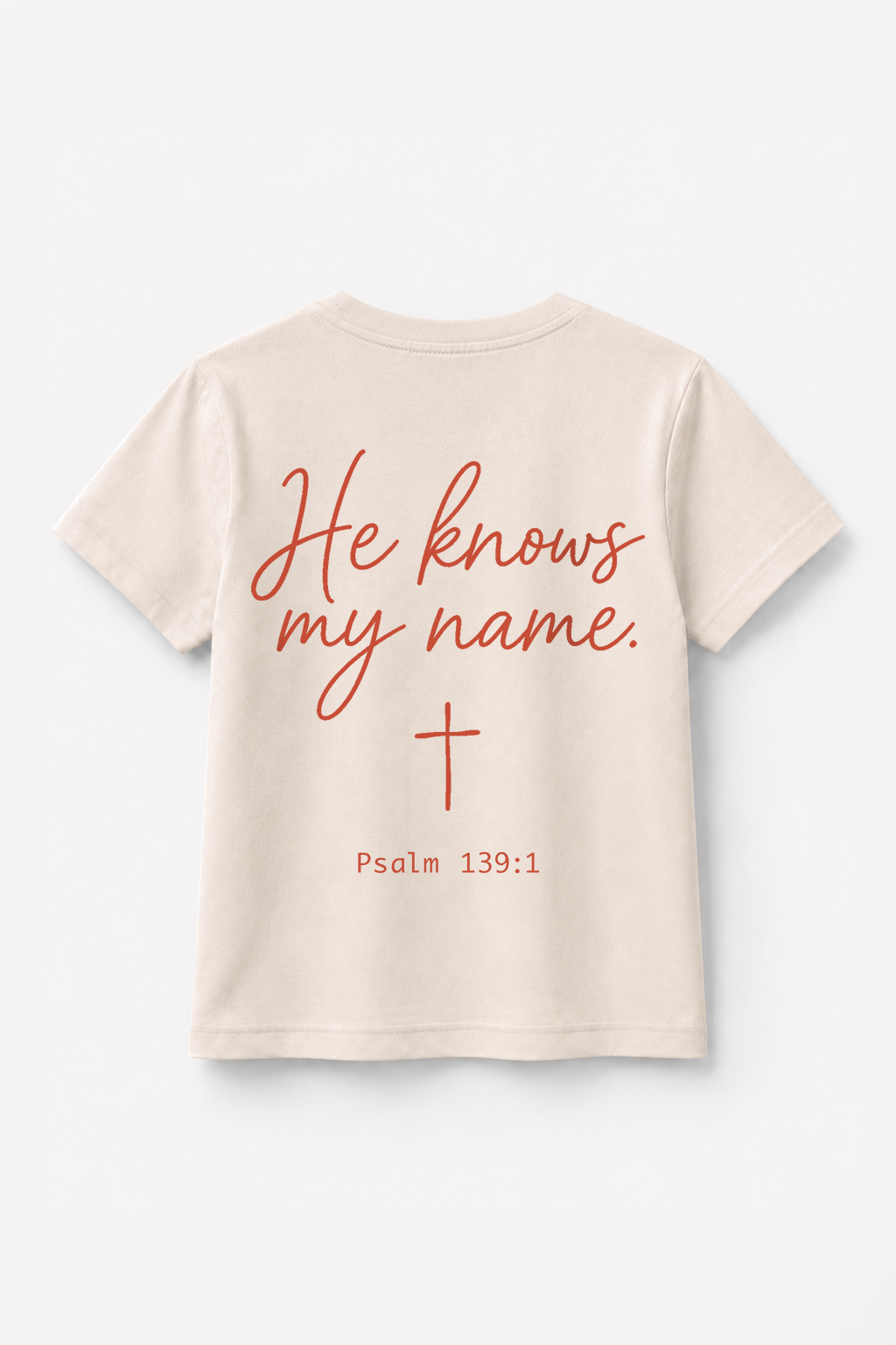 He knows my name T-Shirt