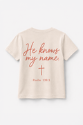 He knows my name T-Shirt