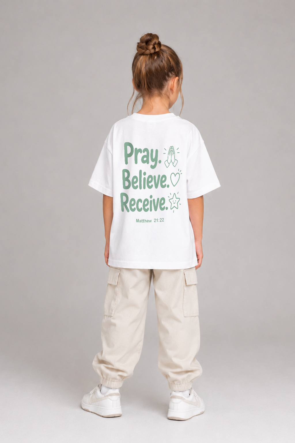 Pray. Believe. Recieve. T-Shirt