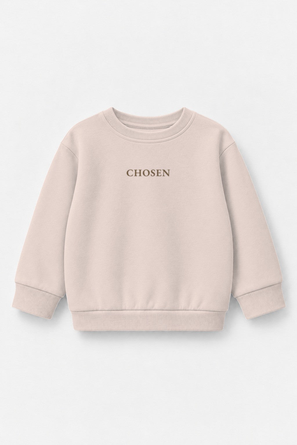 Kinder-Sweater „Chosen (Classic)“ in Rosa