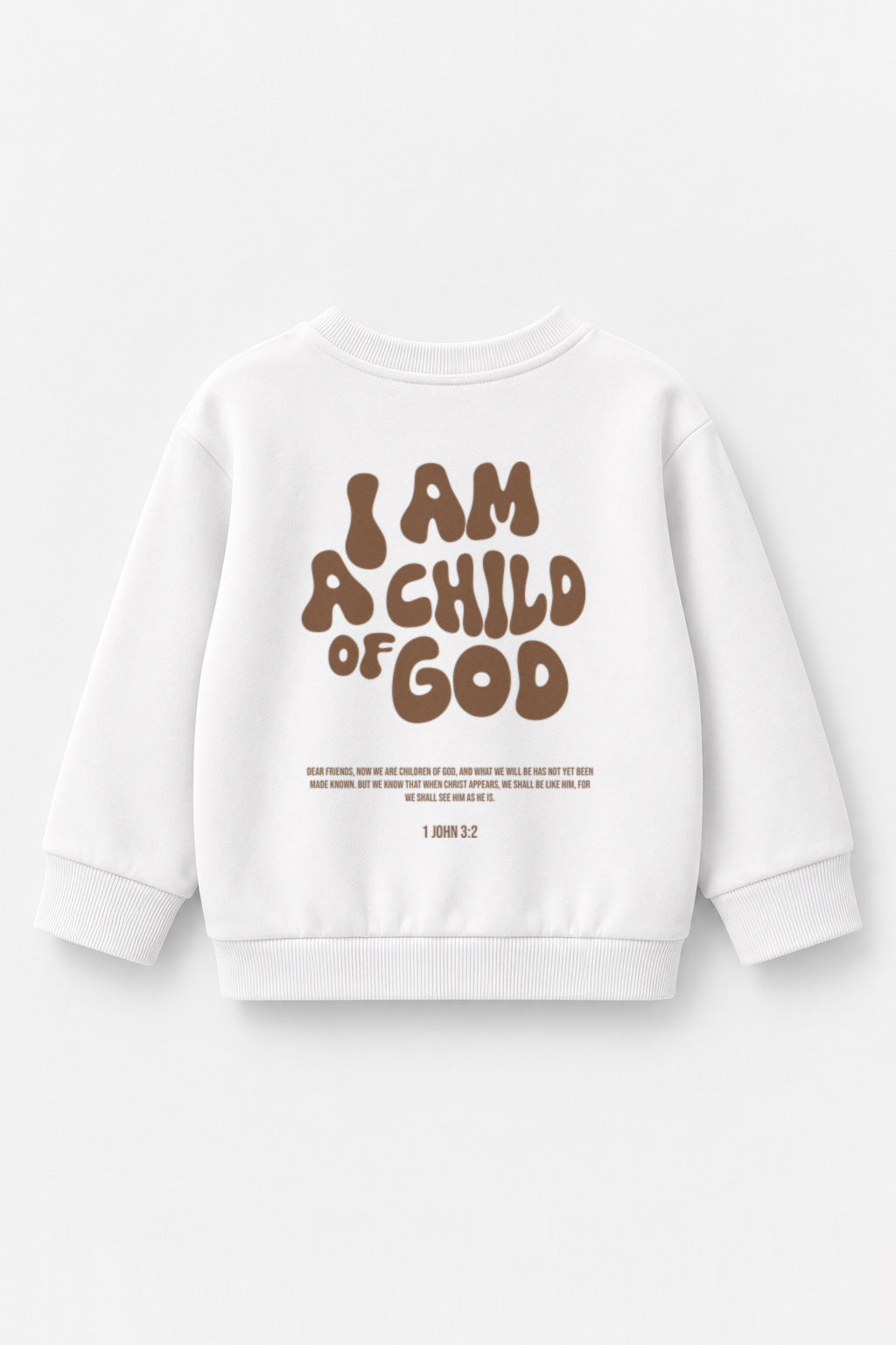 Child of God Kinder-Sweater in Weiß