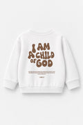 Child of God Kinder-Sweater in Weiß