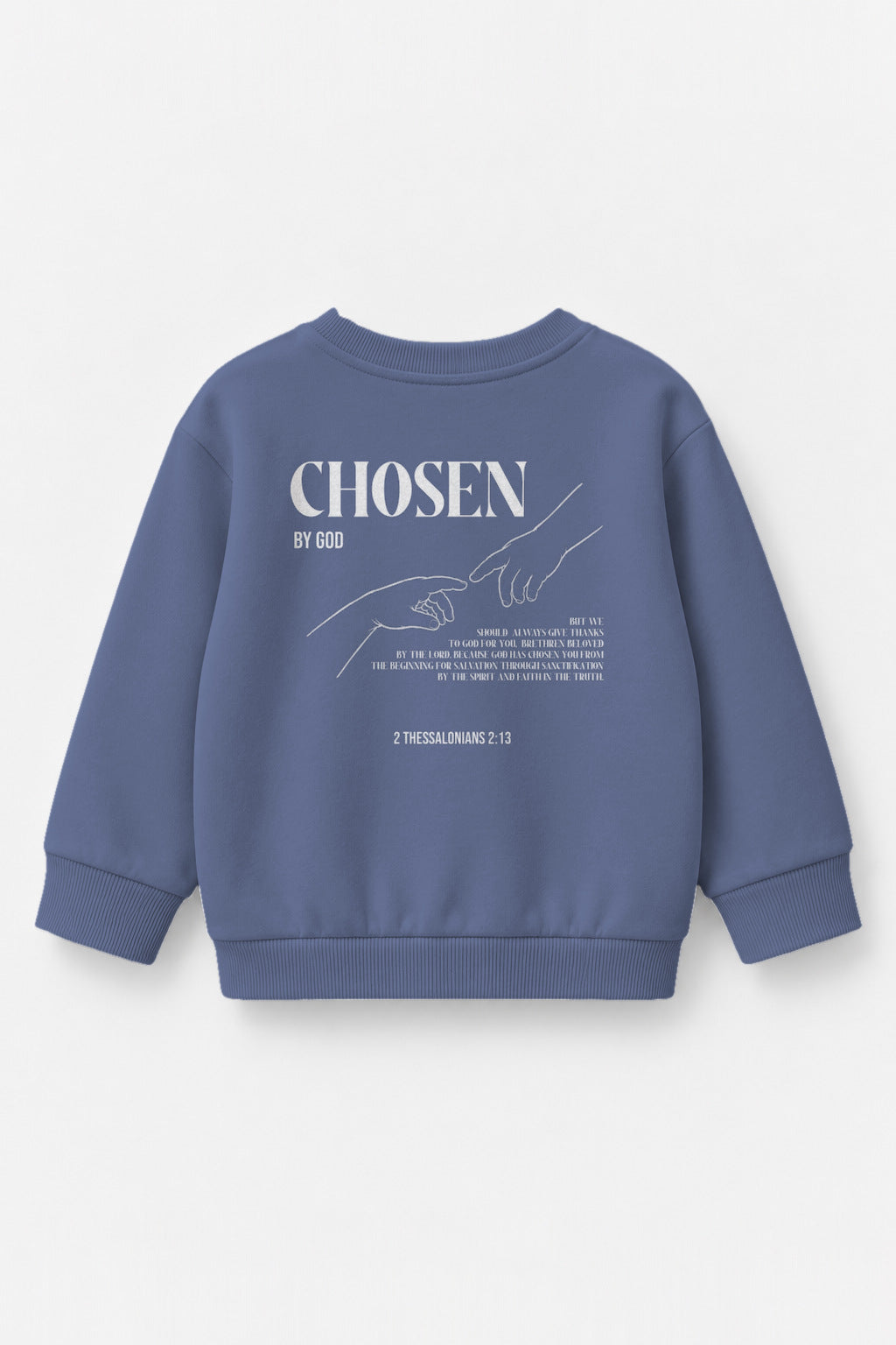 Chosen Kinder-Sweater in Blau