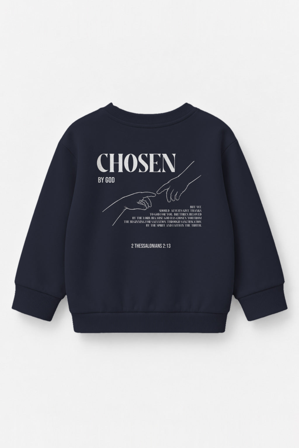 Chosen Kinder-Sweater in Navy