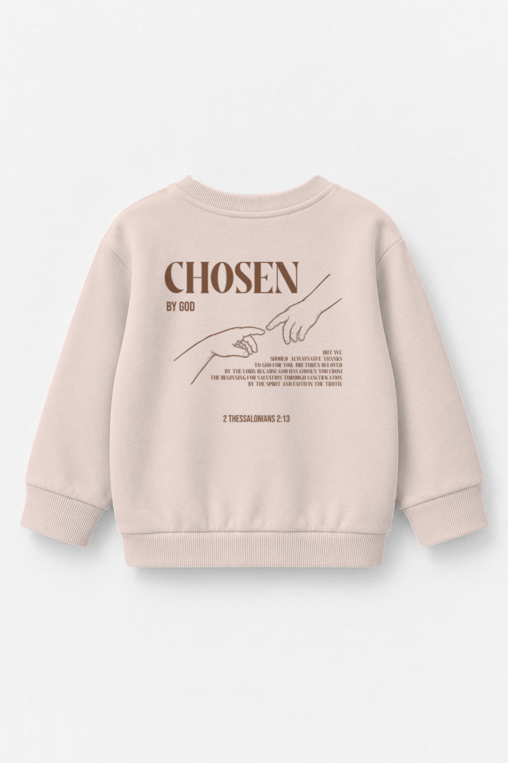 Chosen Kinder-Sweater in Rosa