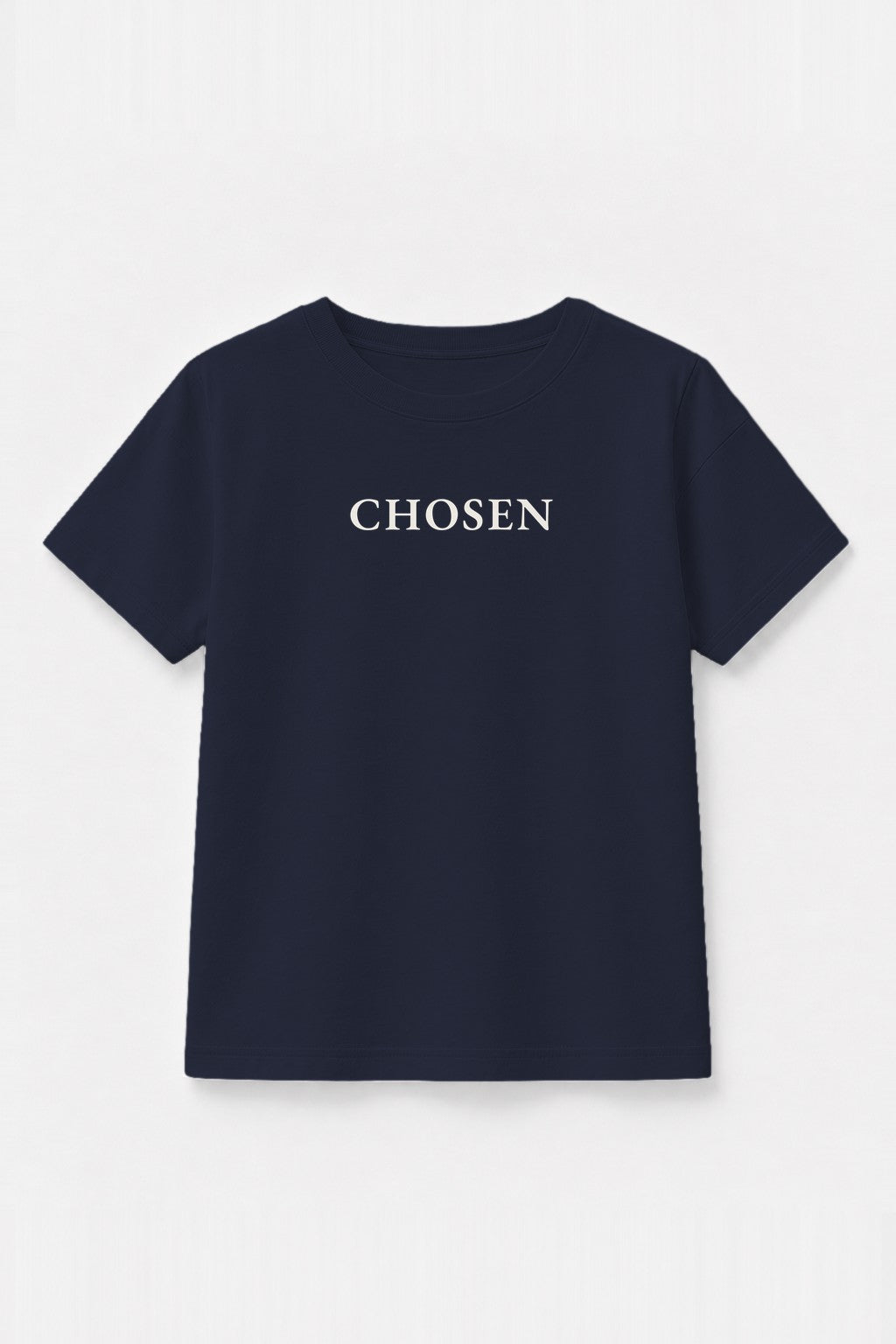 Kinder T-Shirt „Chosen (Classic)“ in Navy