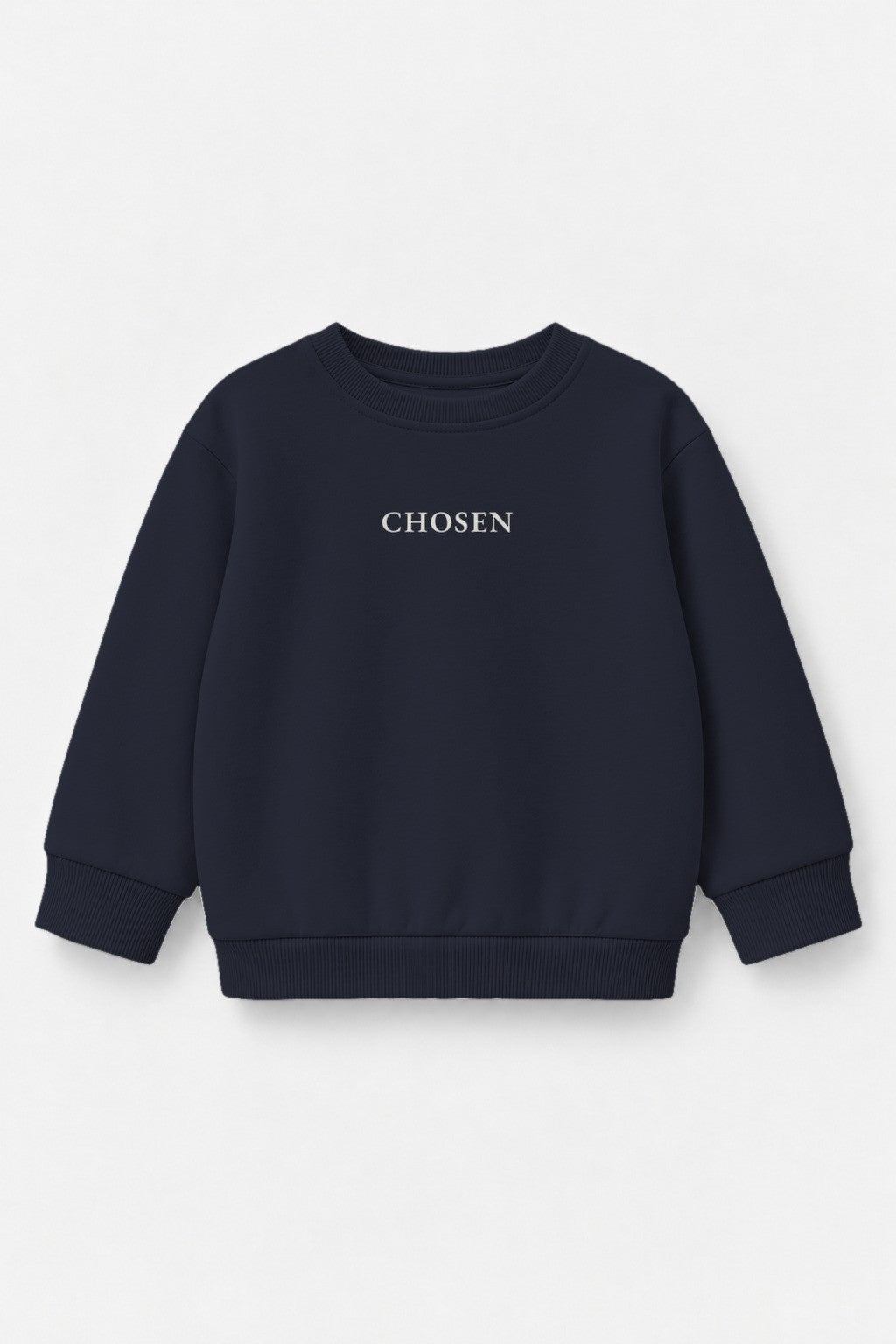 Kinder-Sweater „Chosen (Classic)“ in Navy