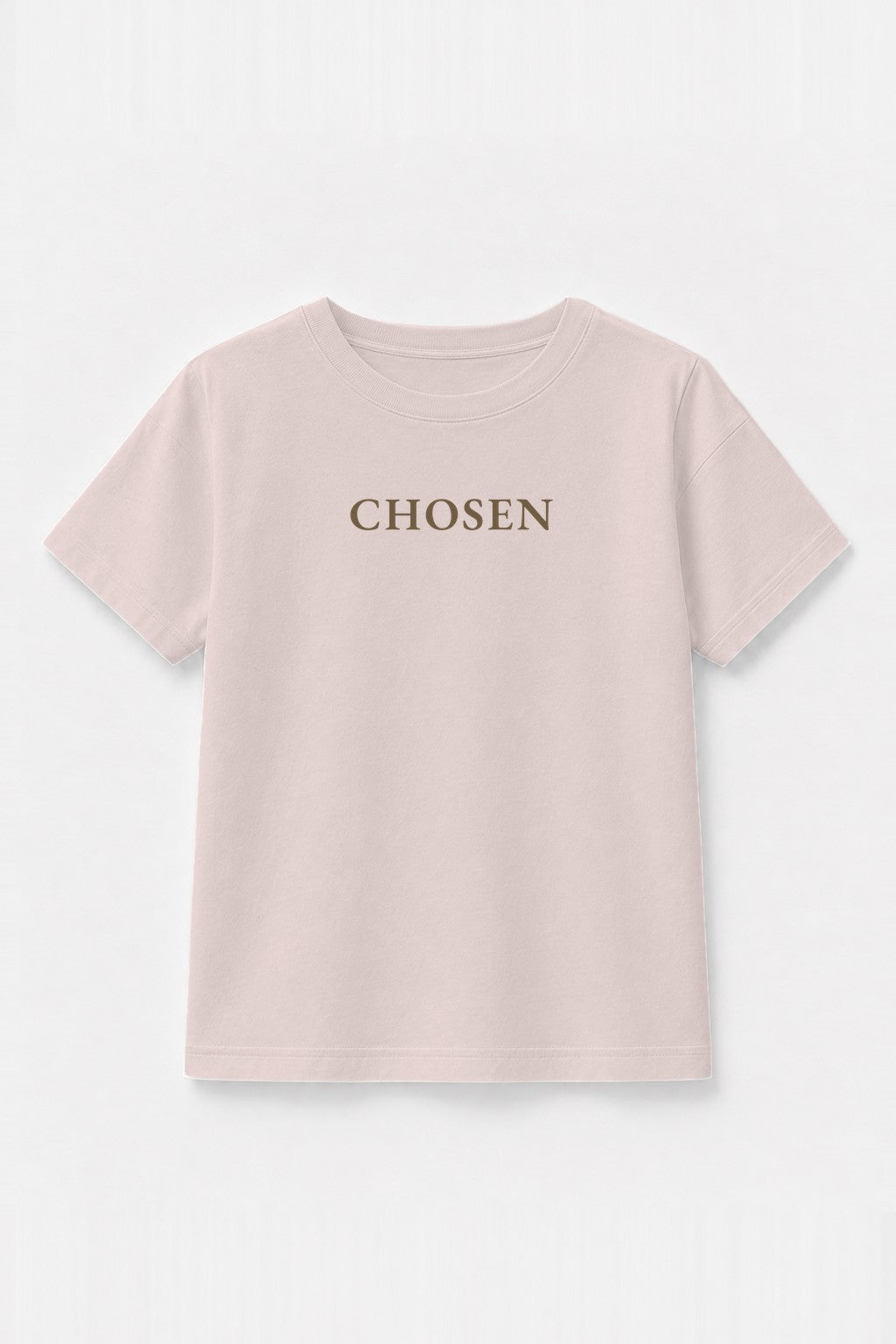Kinder T-Shirt „Chosen (Classic)“ in Rosa