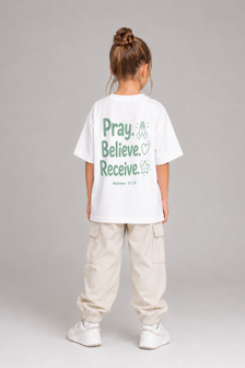 Pray. Believe. Receive. T-Shirt