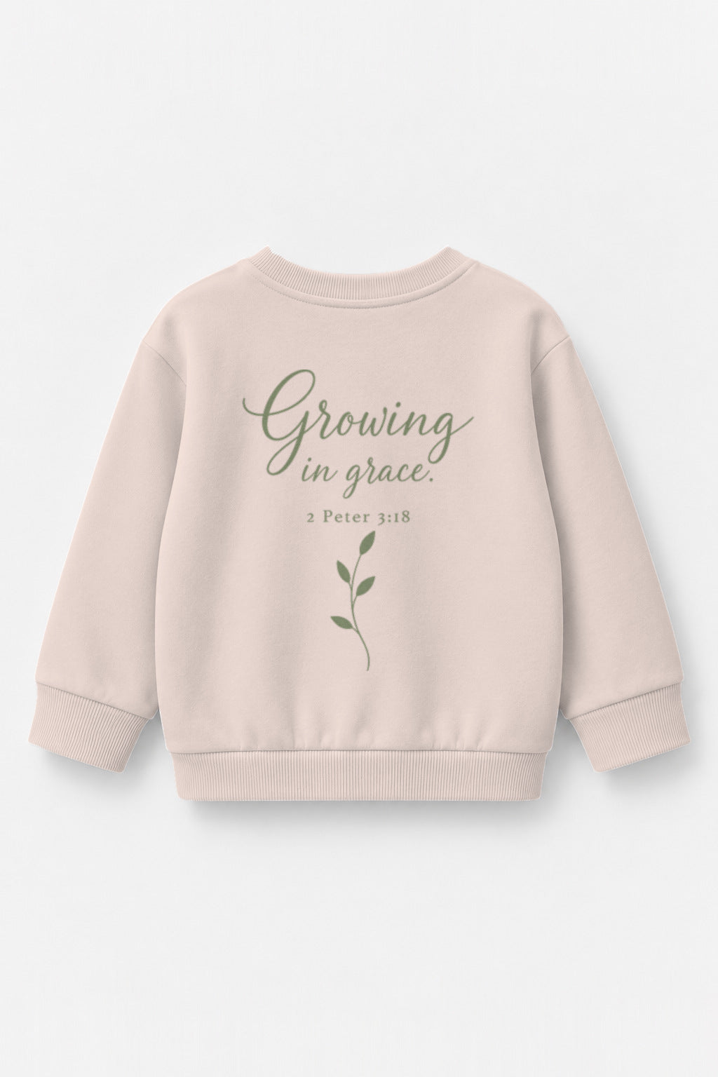 Grow in grace Kinder-Sweater in Rosa