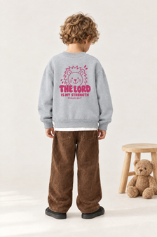 The Lord is my strength Sweater