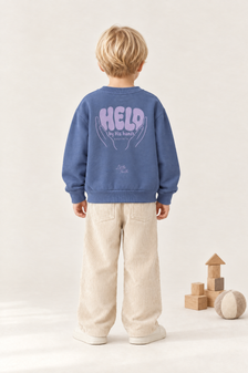 Held by his Hands. Sweater
