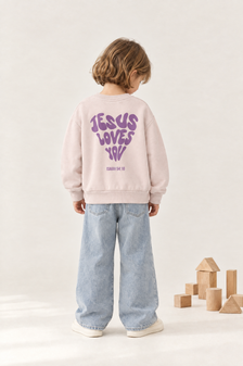 Jesus loves you Sweater