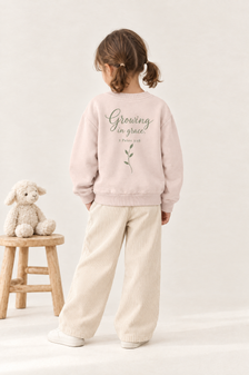 Grow in grace Sweater