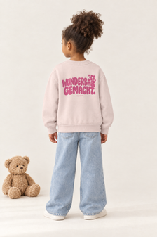 Wunderbar gemacht. Sweater