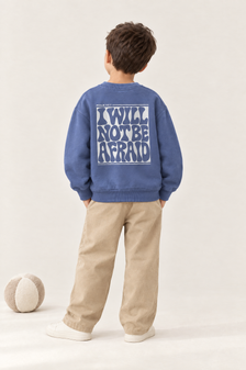 I will not be afraid Sweater