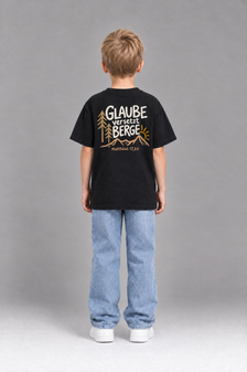 Glaube versetzt Berge T-Shirt