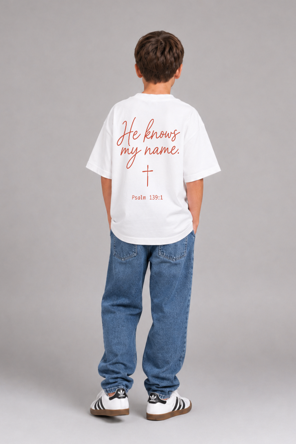 He knows my name T-Shirt