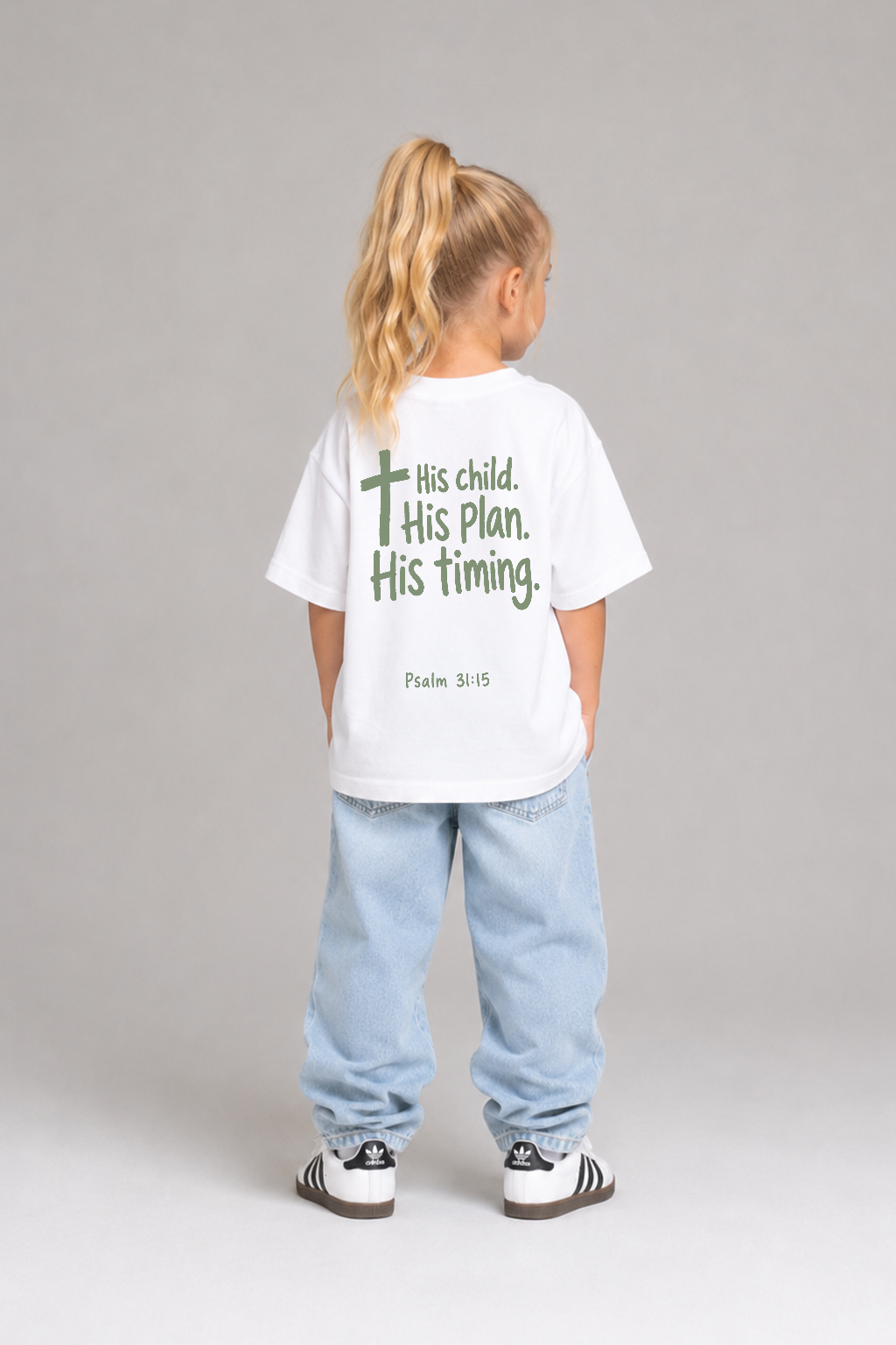 His Child. His Plan. His Timing. T-Shirt