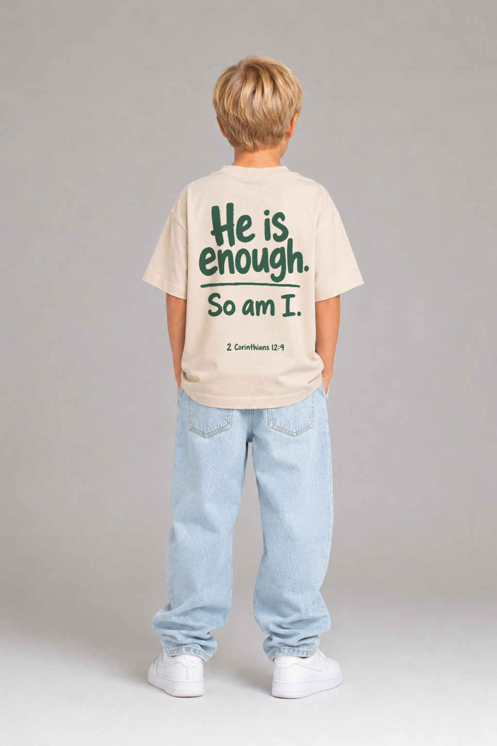 He is enoguh. So am I. T-Shirt