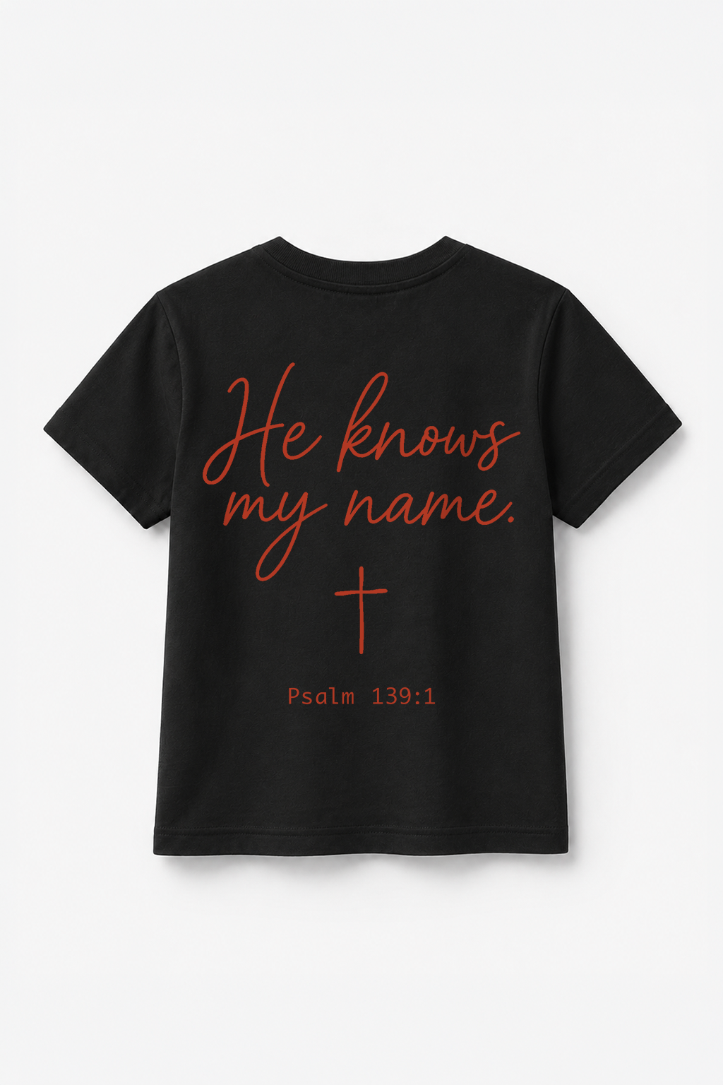 He knows my name T-Shirt