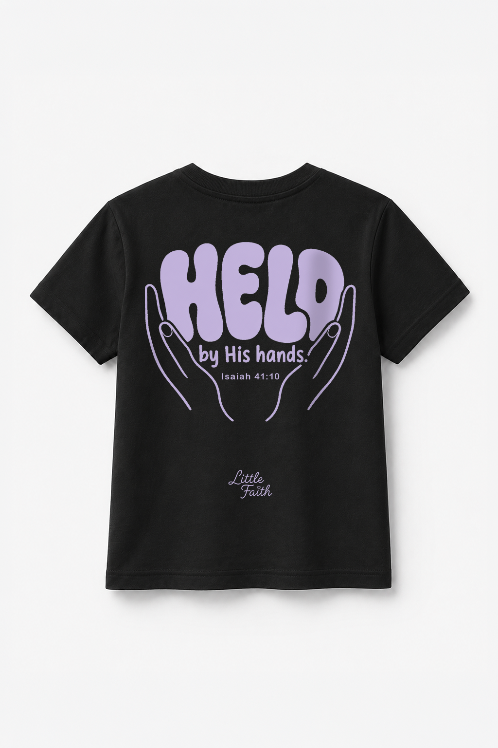 Held by his Hands. T-Shirt
