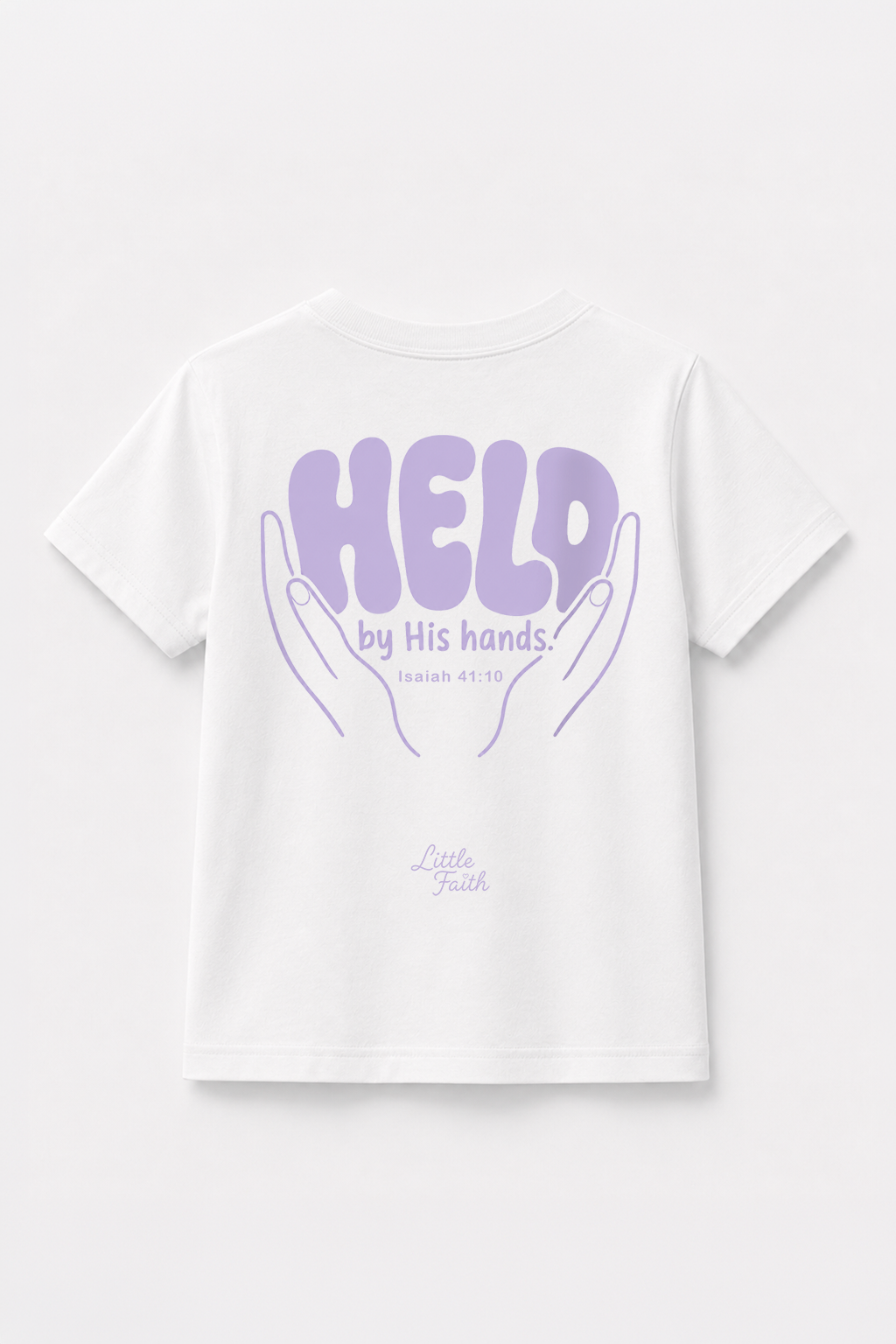 Held by his Hands. T-Shirt