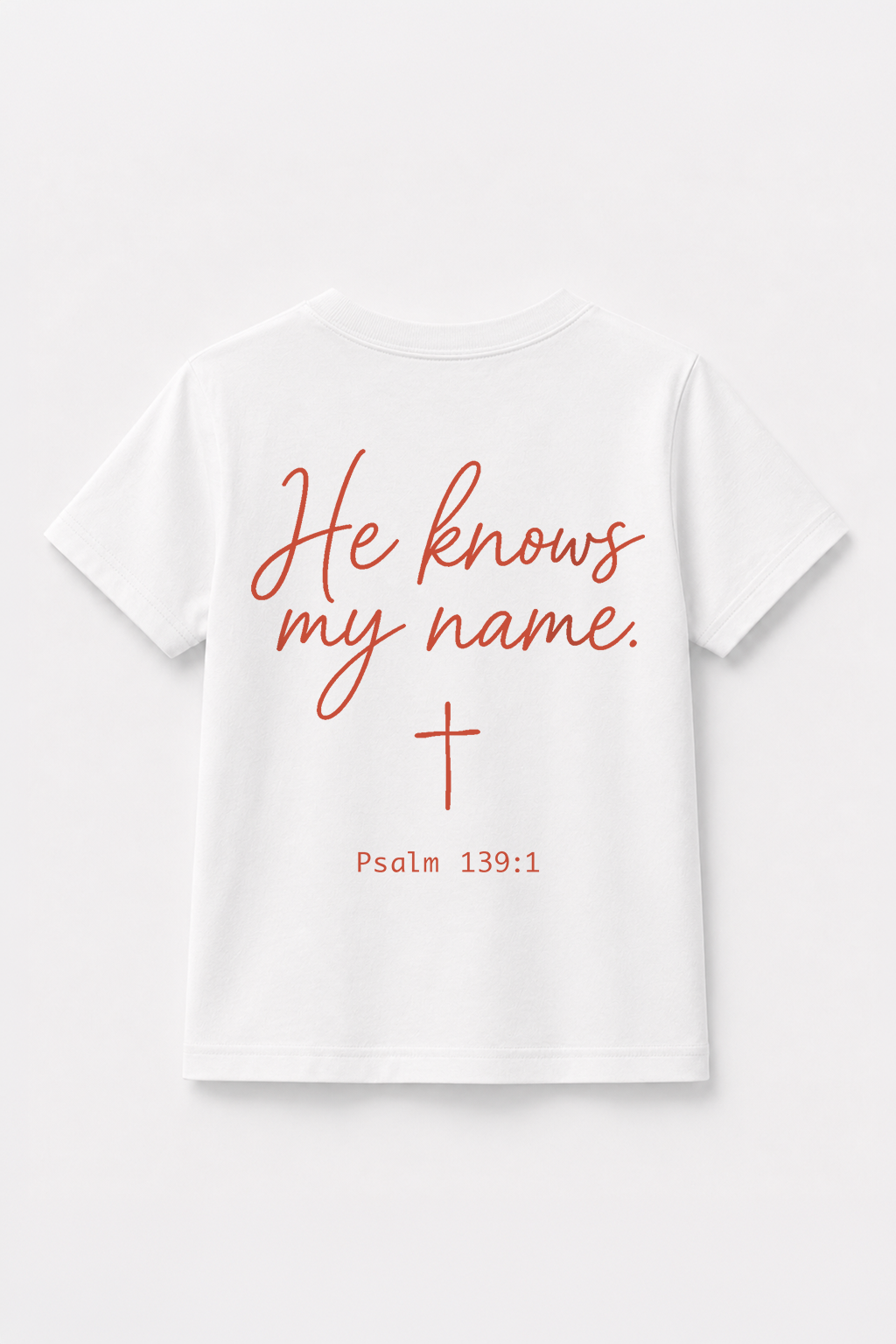 He knows my name T-Shirt