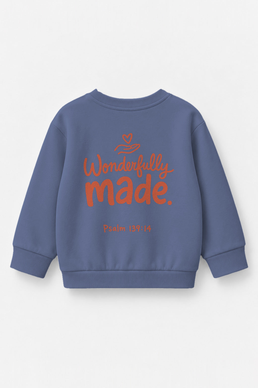 Wonderfully Made Kinder-Sweater in Blau