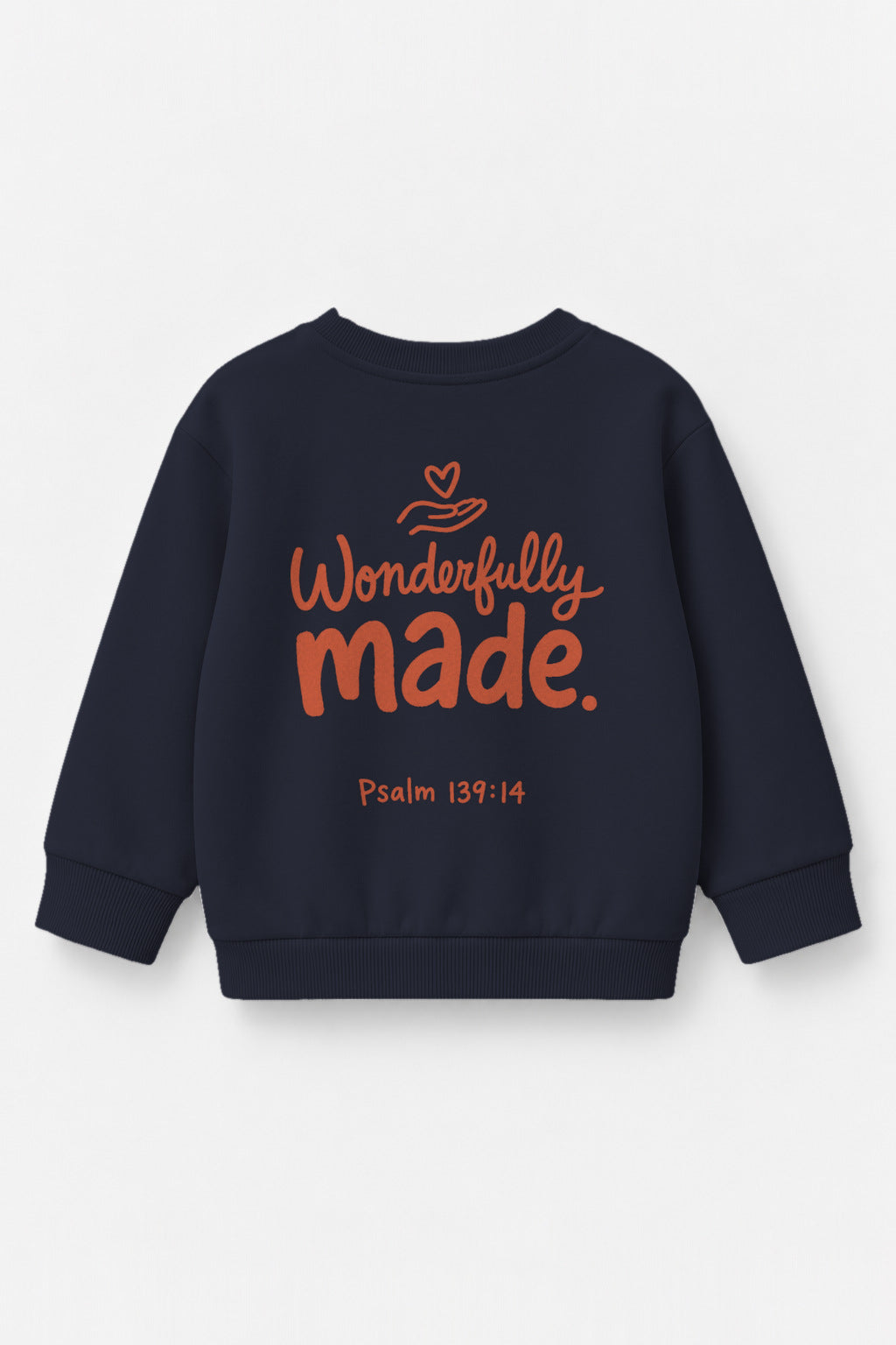 Wonderfully Made Kinder-Sweater in Navy